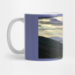 Looking West-To Loch Maree in the Highlands of Scotland(2) Mug